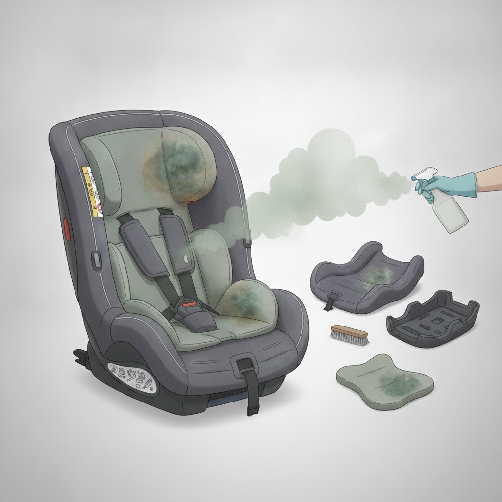 Siège Auto qui Sent le Moisi : Causes, Dangers et Comment s'en Débarrasser